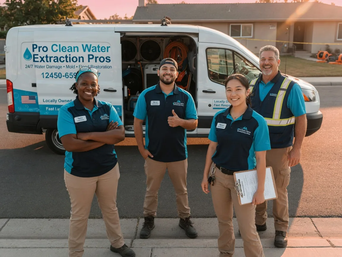 Water Extraction & Drying company in Marshallberg, NC